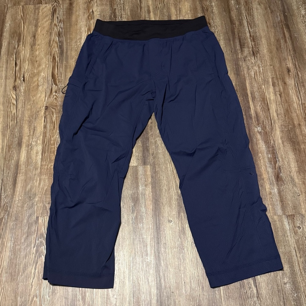 Lululemon ABC Pants Women's XL Pull On Stretchy Activewear Athleisure Designer F